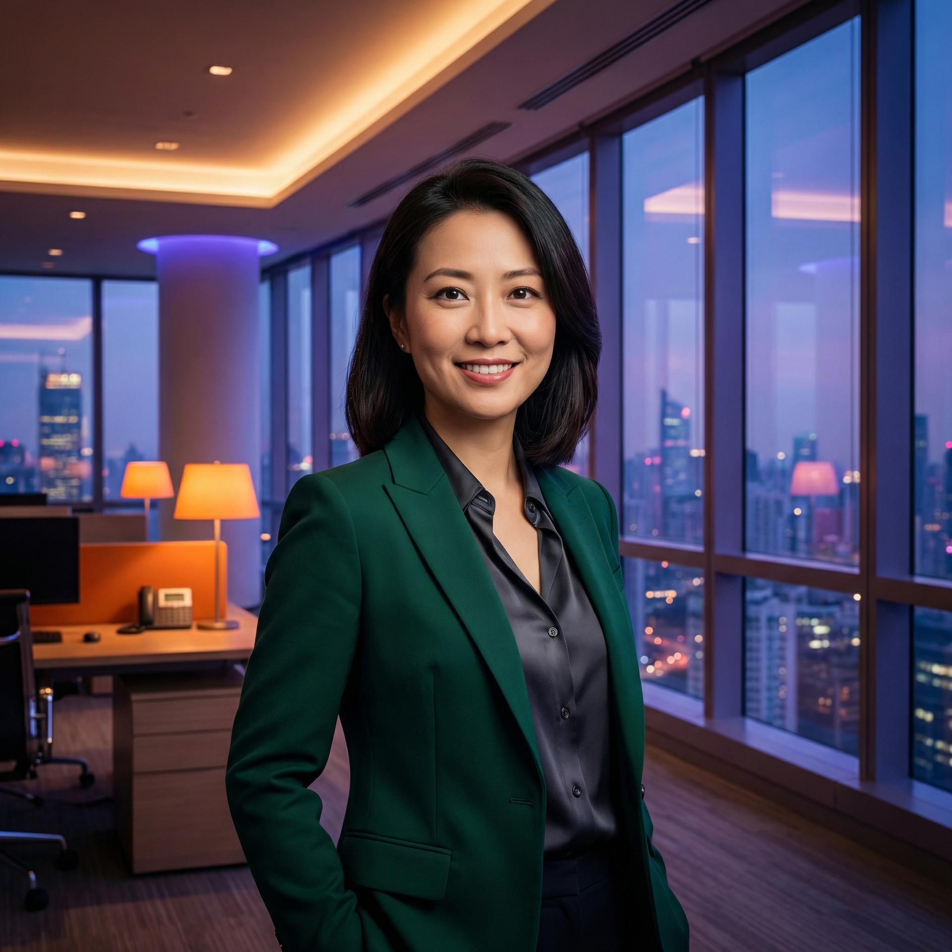 人兽制片总监林雨薇