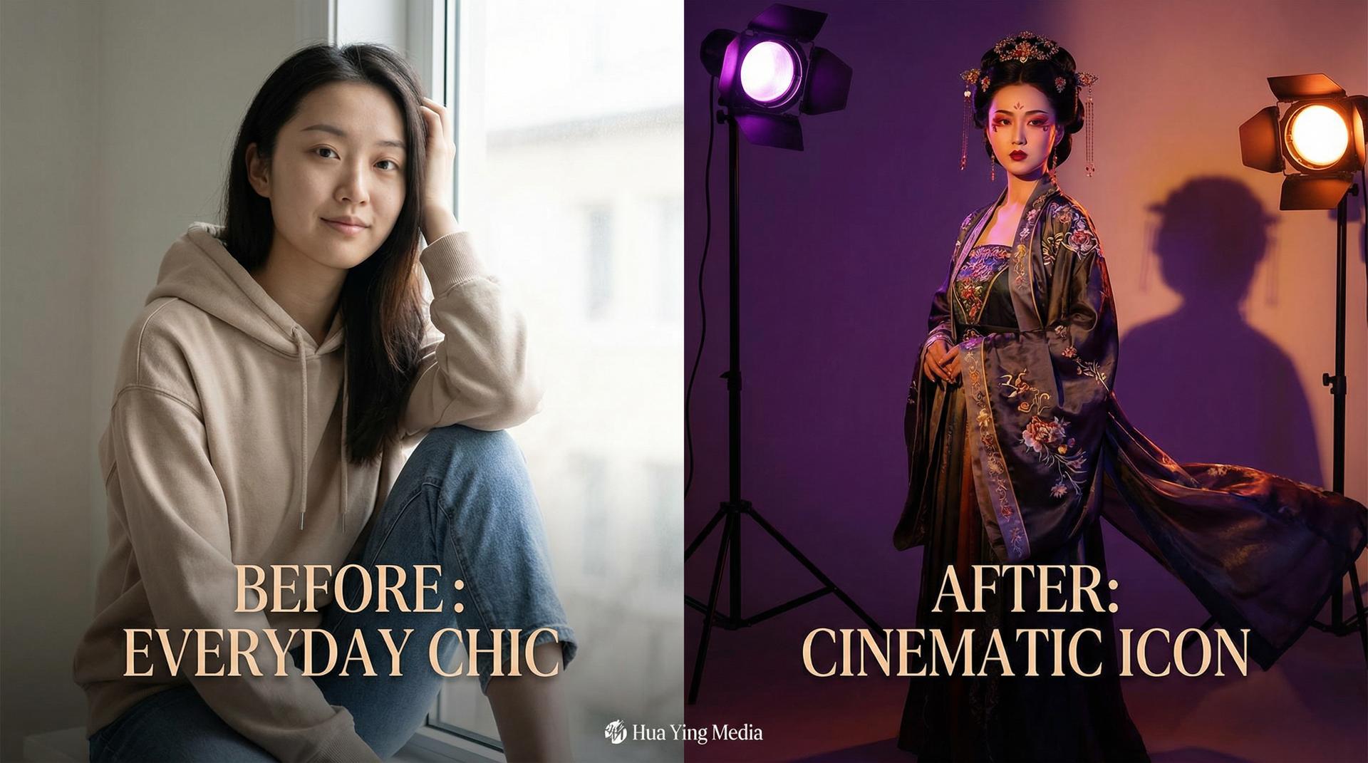 人兽反差变装视频